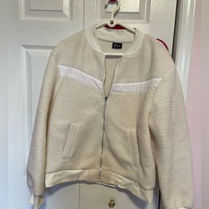 Zyia Flying V Fleece Sherpa